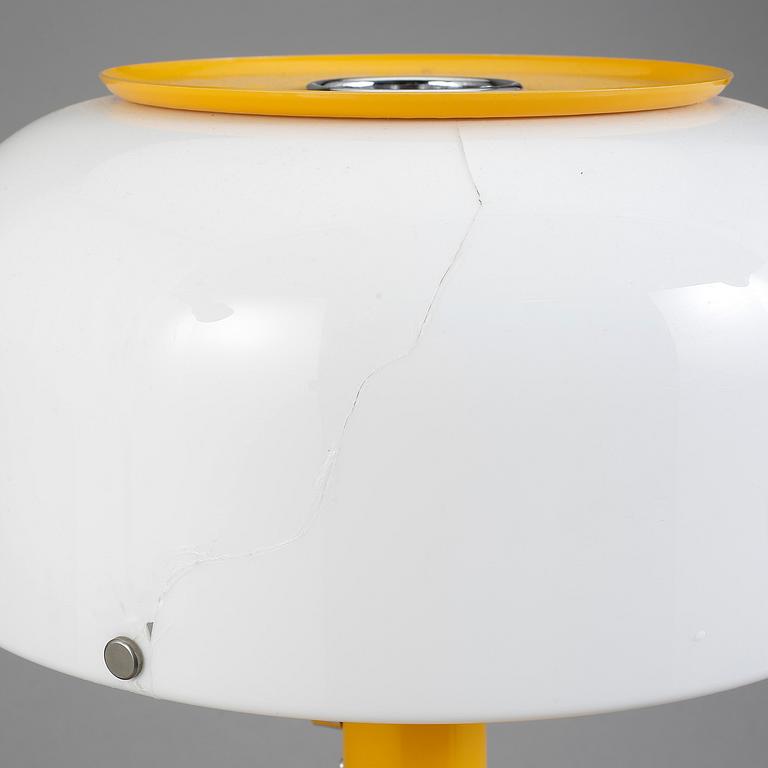 BORDSLAMPA, "Knubbling", Anders Pehrson, Ateljé Lyktan, Åhus, 1900-talets fjärde kvartal.