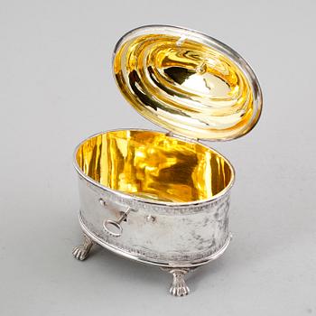 SOCKERSKRIN, silver, CFC, Stockholm 1949. Vikt ca 476 gram.