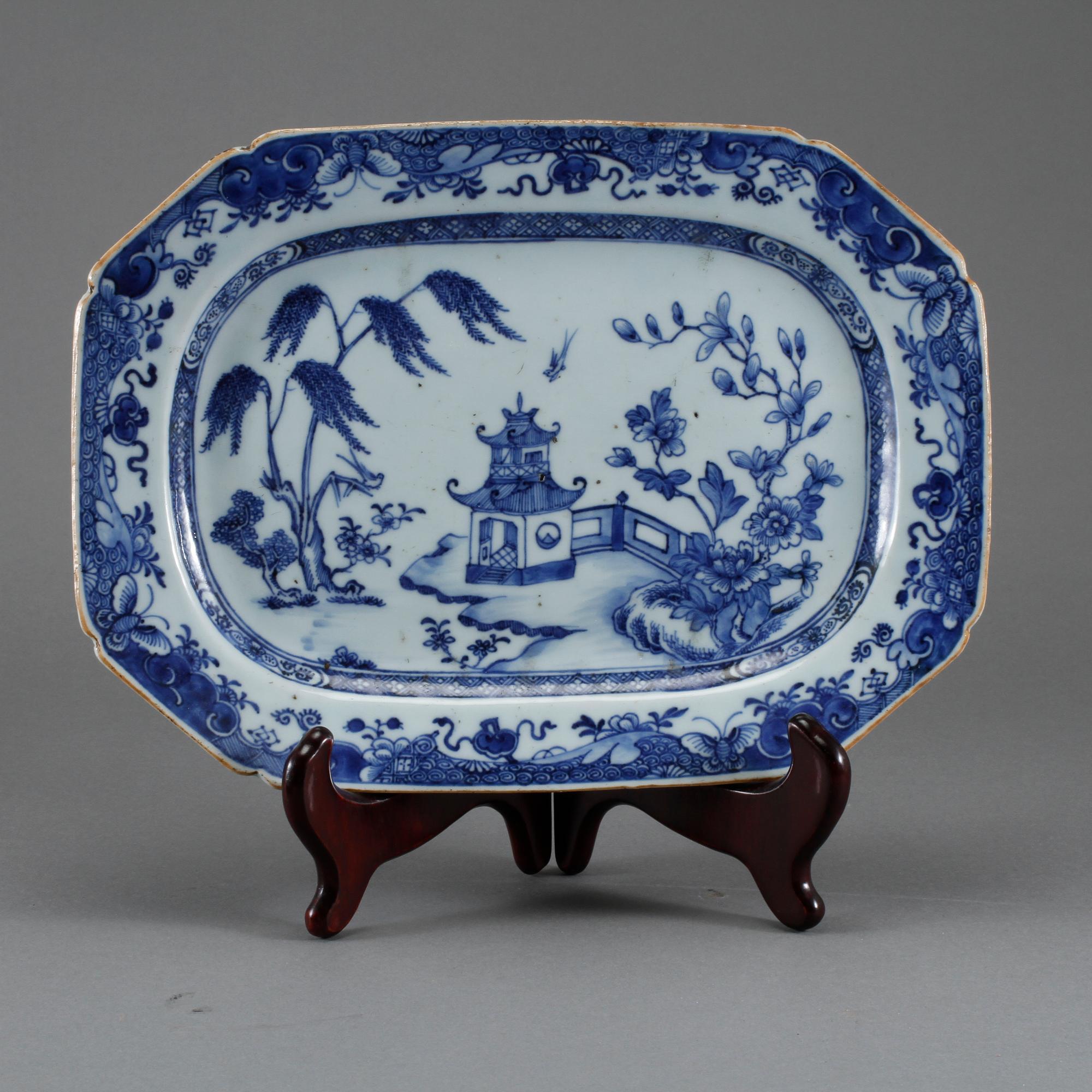 FAT, porslin, Kina, 1700-tal.