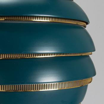 Alvar Aalto, a pendant lamp A332, 'Beehive' for Valaistustyö.
