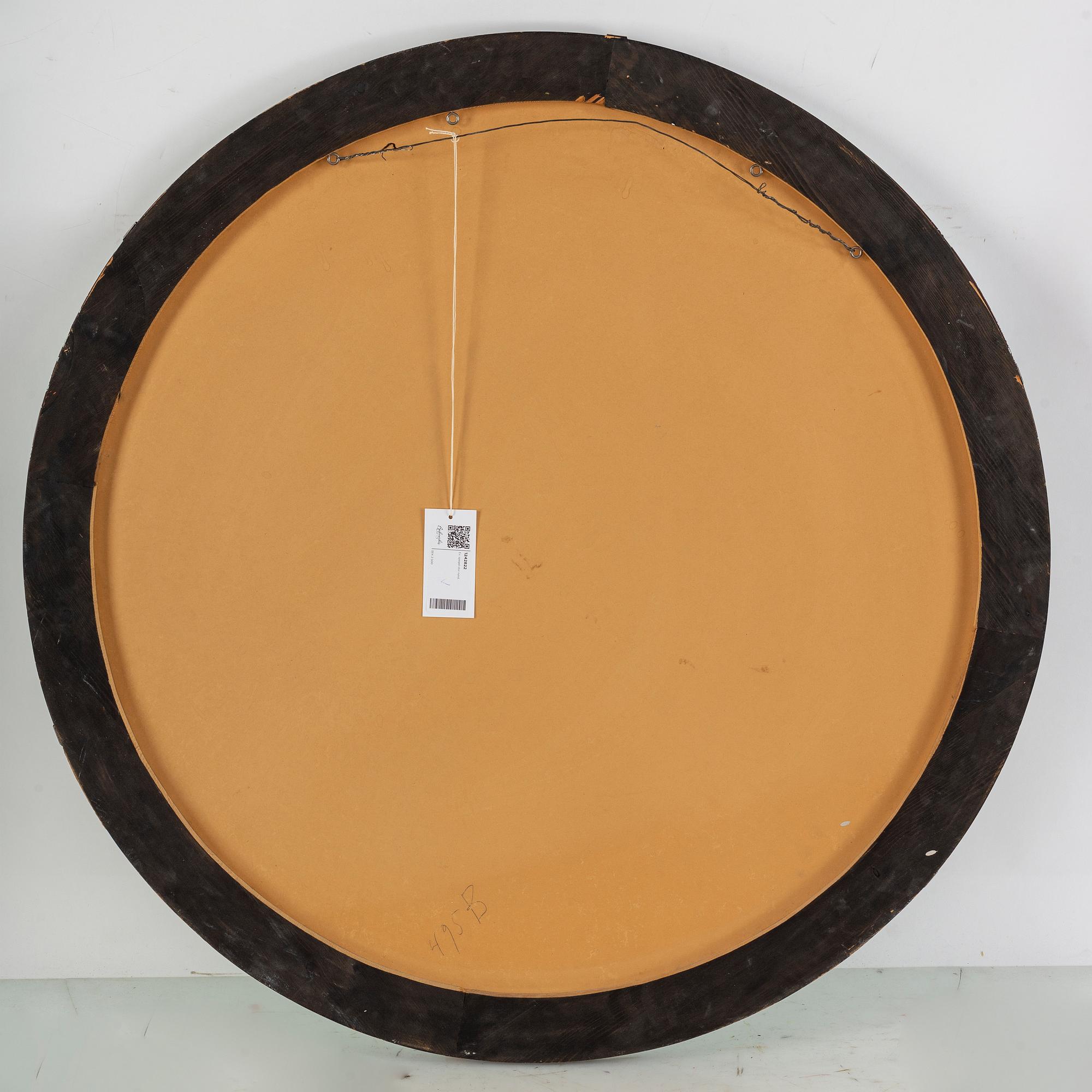 A late 20th Century mirror.