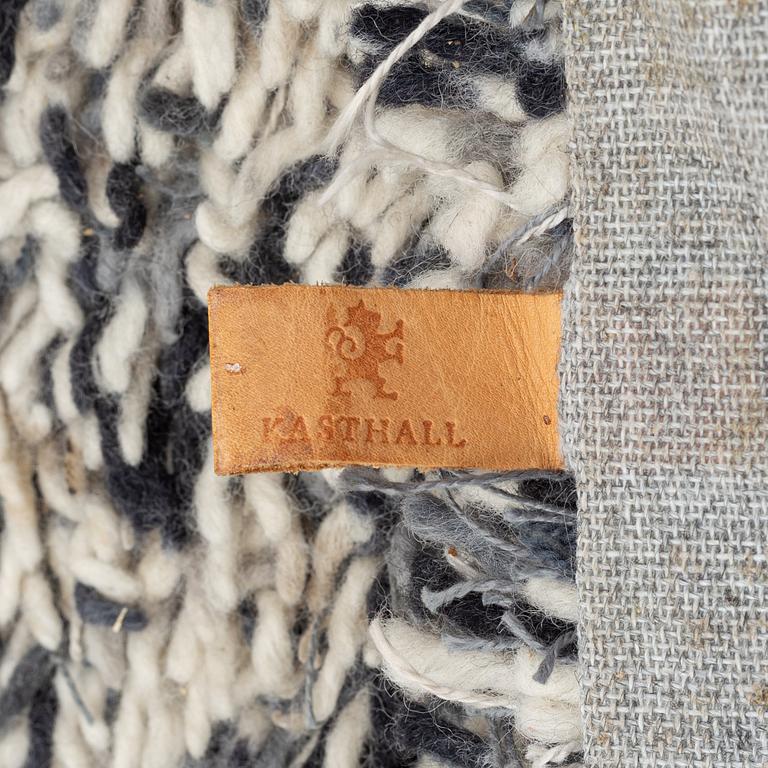 Gunilla Lagerhem Ullberg, matta, "Tekla 550", tuftad, Kasthall, diameter 320 cm.