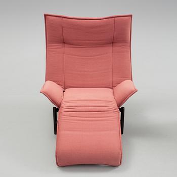 FÅTÖLJER, ett par, "Veranda", Vico Magistretti, Cassina, formgivna 1983.