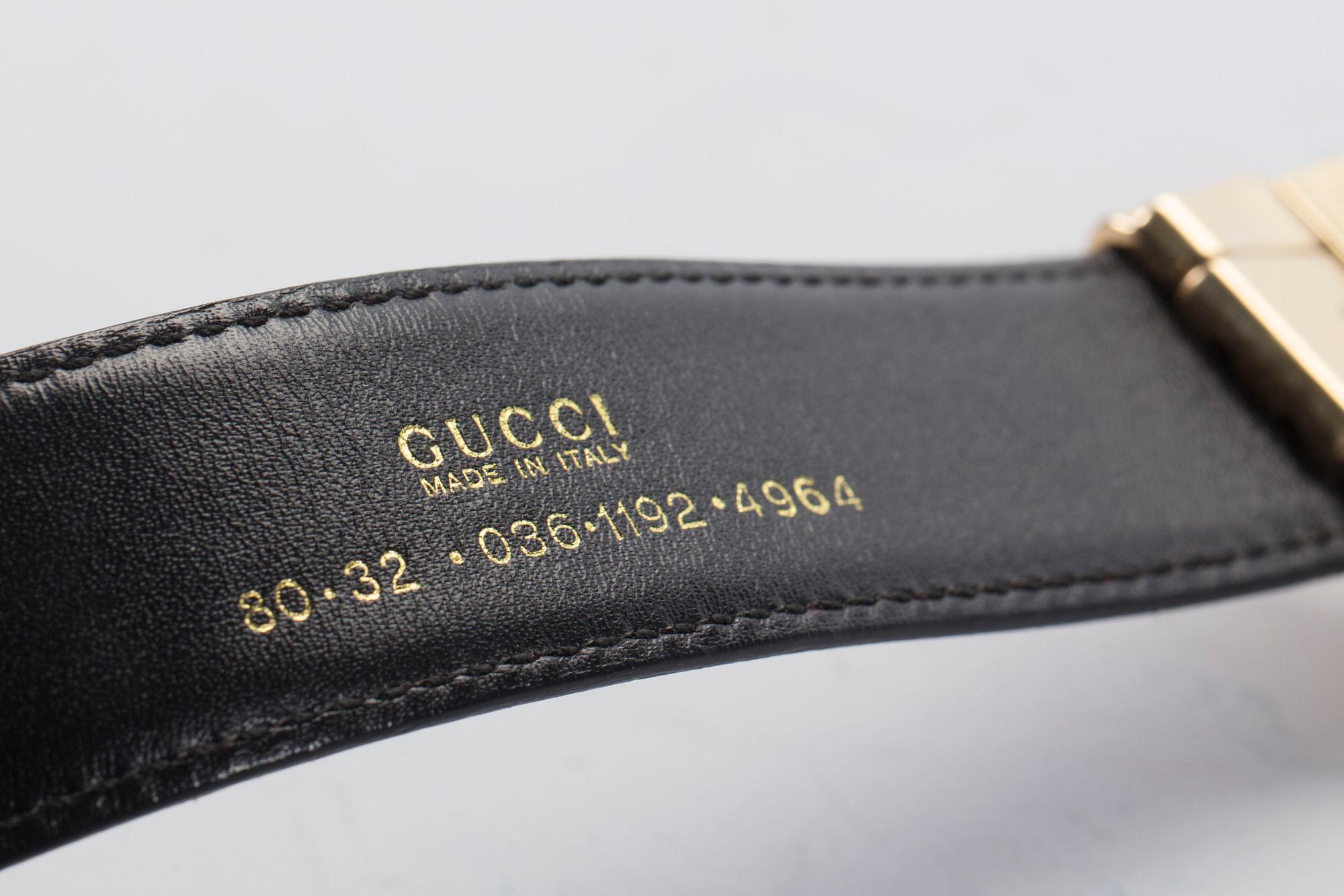 SKÄRP, Gucci.