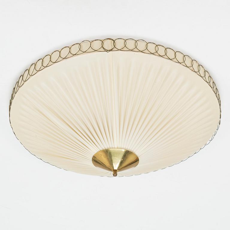 A mid-20th century ceiling light.