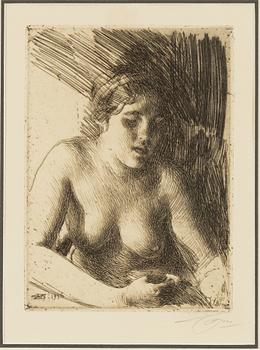 Anders Zorn, "Byst".