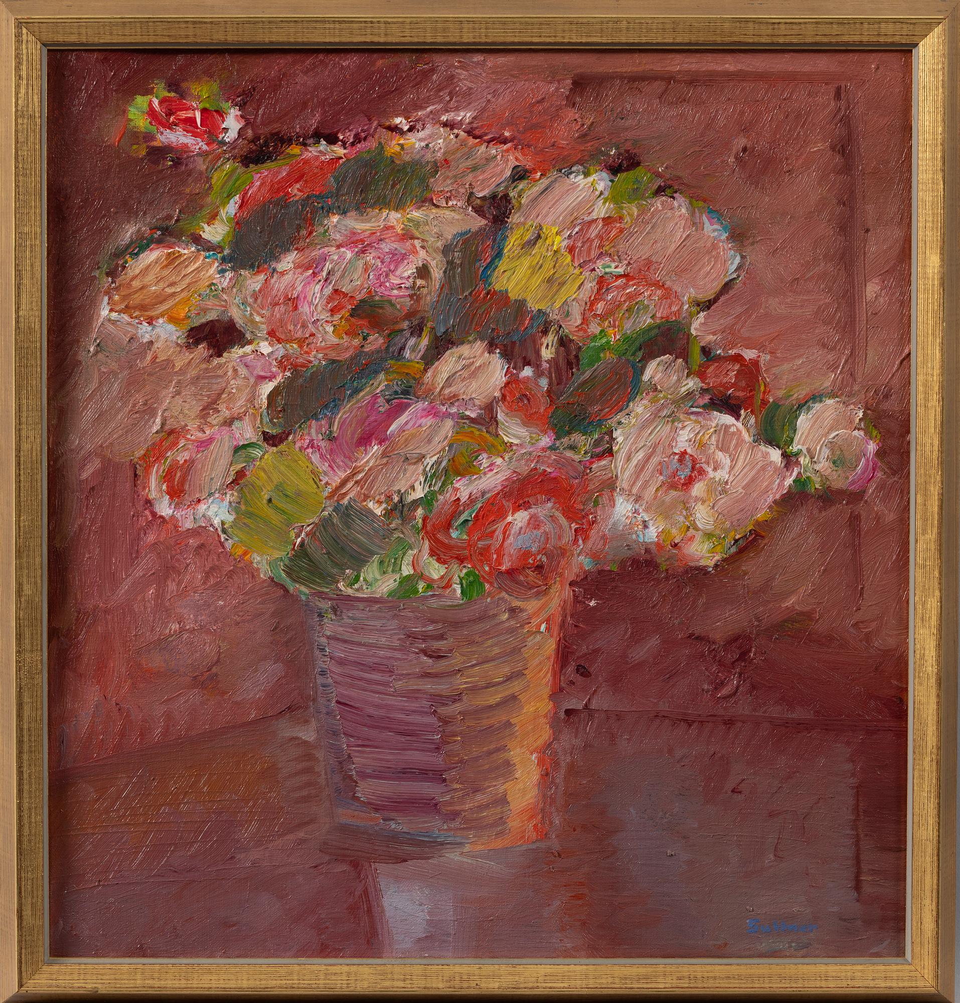 Georg Suttner, Still life.