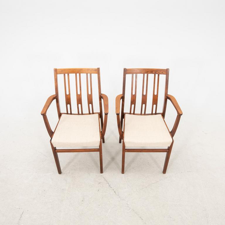 Stolar 8 st 1900-talets andra hälft.