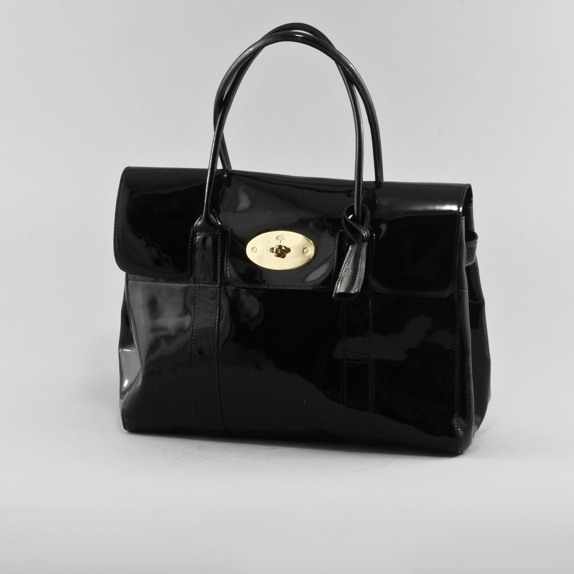 VÄSKA, "Bayswater", Mulberry.