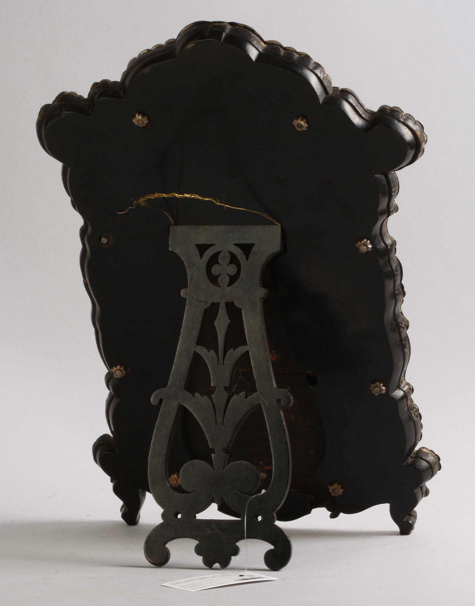 BORDSSPEGEL, silver, rokokostil, 1800-tal, sydeuropa.