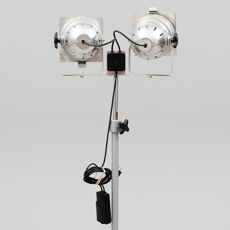 A floor lamp by Siarco Illuminazione, Italy.