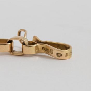 A bracelet by Sven Erik Högberg, Göteborg, 1961.