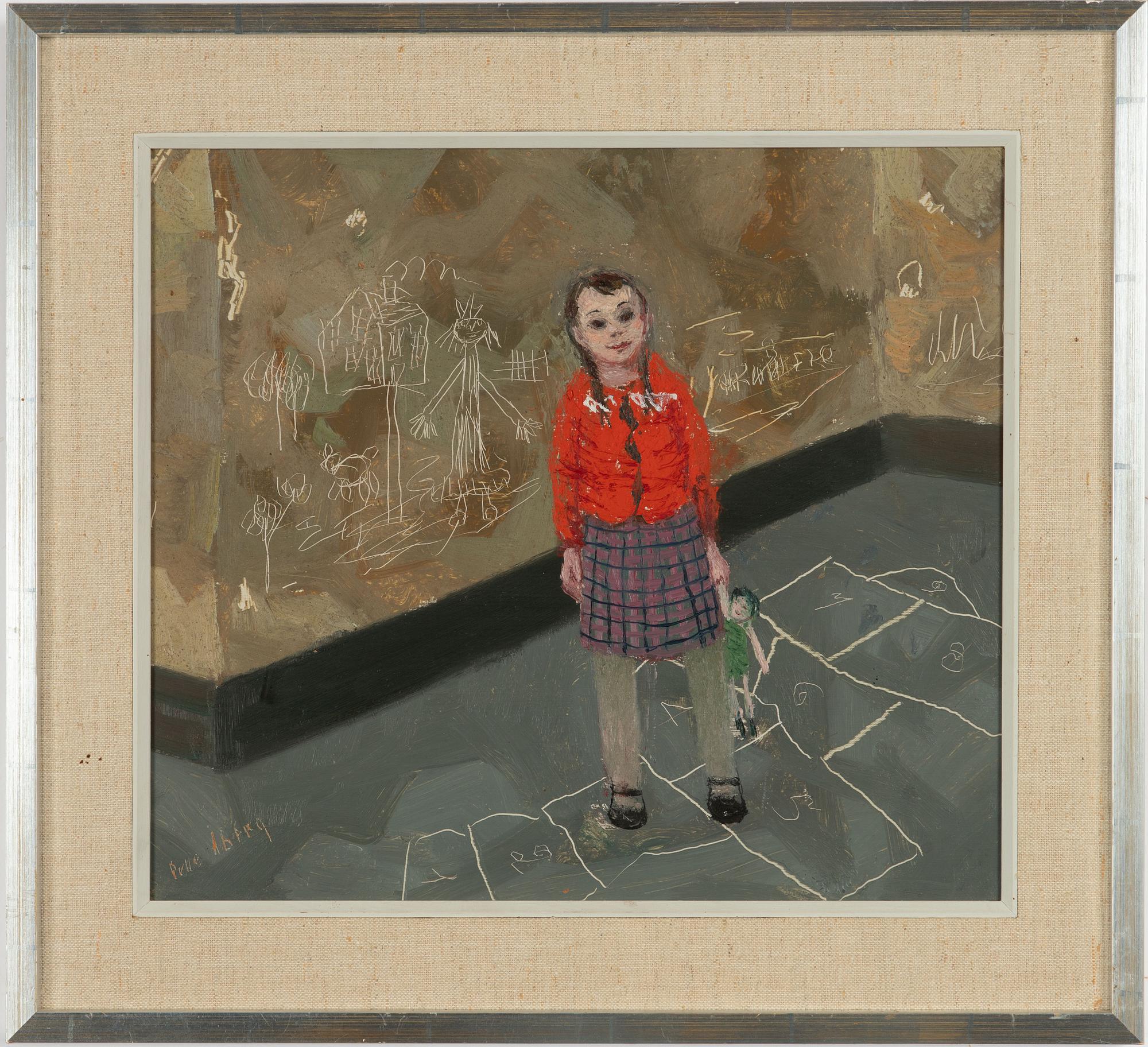 Pelle Åberg, Girl with Doll.