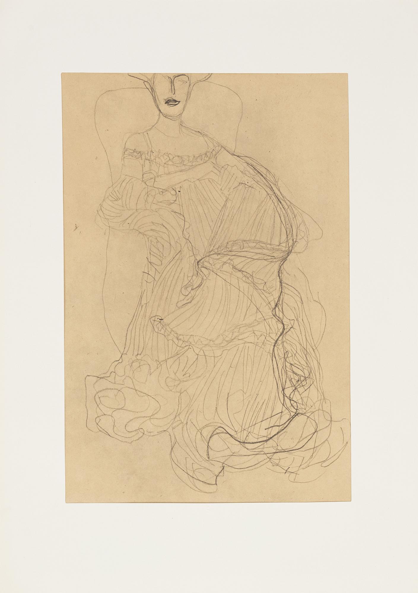 Gustav Klimt, a portfolio - 洋書, 画像サイズ:1409x2000