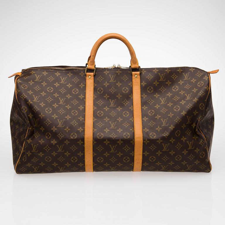 LOUIS VUITTON, "Keepall 60", VÄSKA.