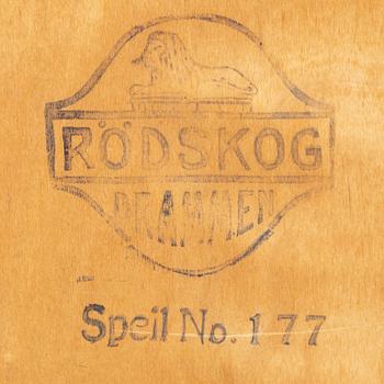 Spegel, Rödskog, Drammen, Norge, 1930/40-tal.