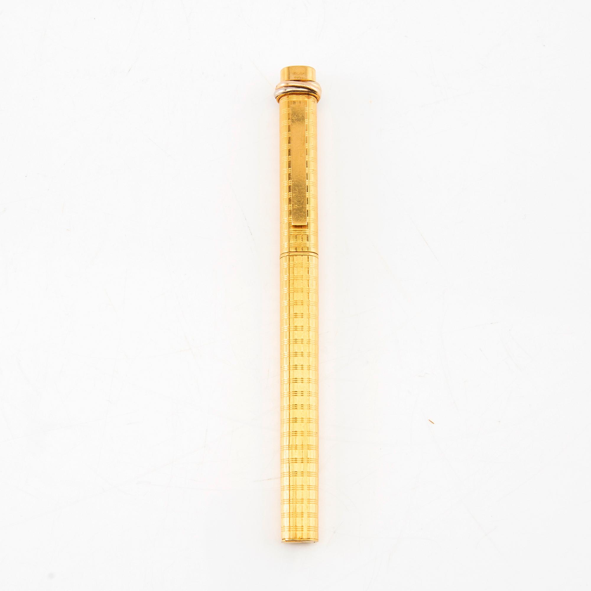 Cartier, ballpoint pen Trinity.