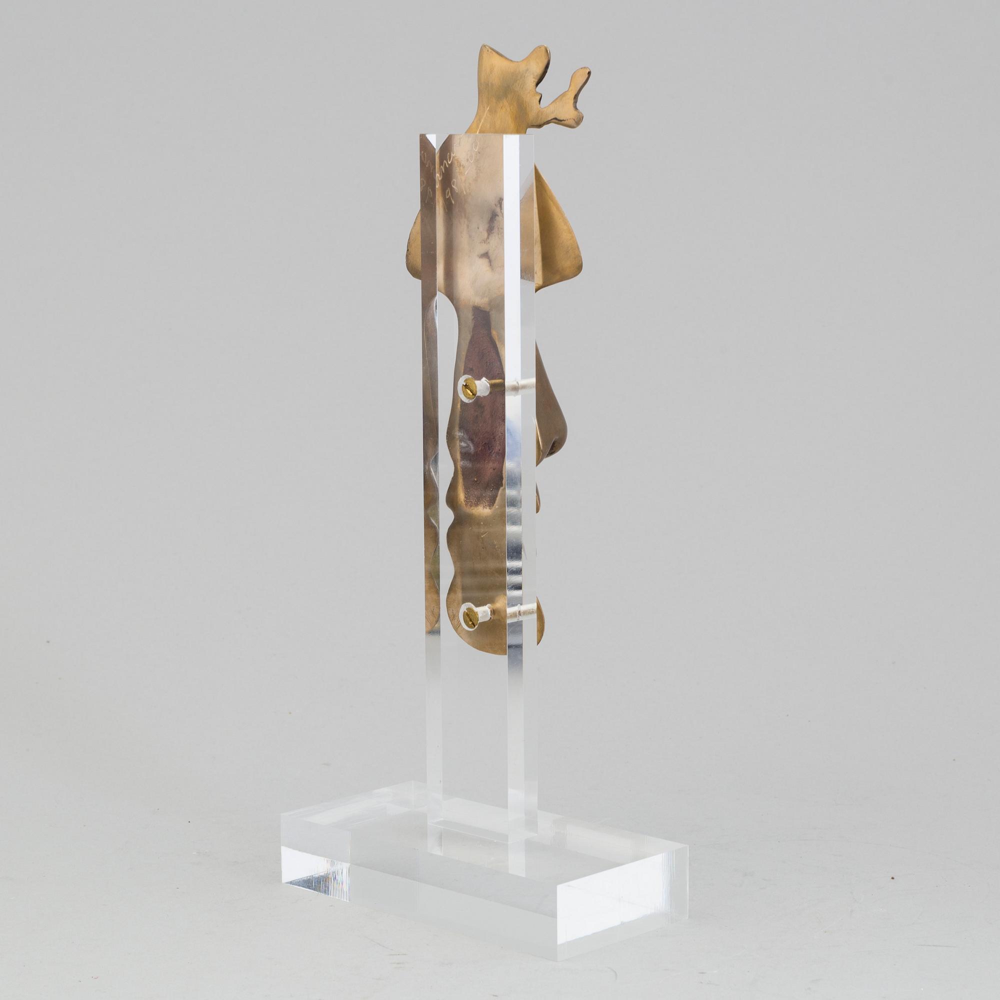 FERNANDEZ ARMAN, skulptur, brons, signerad och numrerad 198/200.