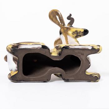 Vicke Lindstrand, sculpture, Upsala-Ekeby, 1948-60.