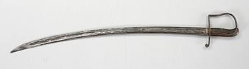SABEL, troligen för infanteriet, 1800-talets första hälft.