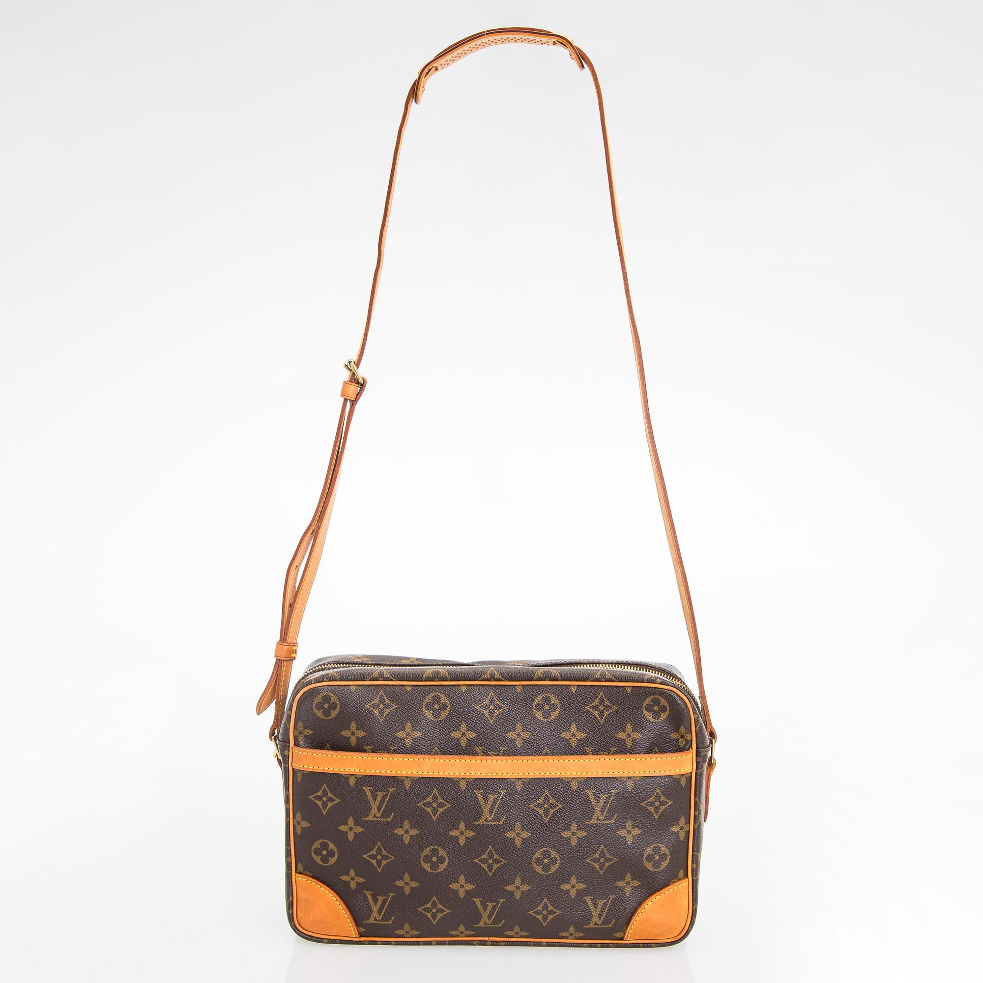 Louis Vuitton, "Trocadero 30", väska.