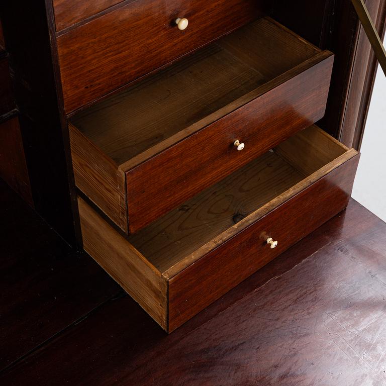 A late Gustavian secretaire by Johan Fredric Wejssenburg (master in Stockholm 1795-1837).