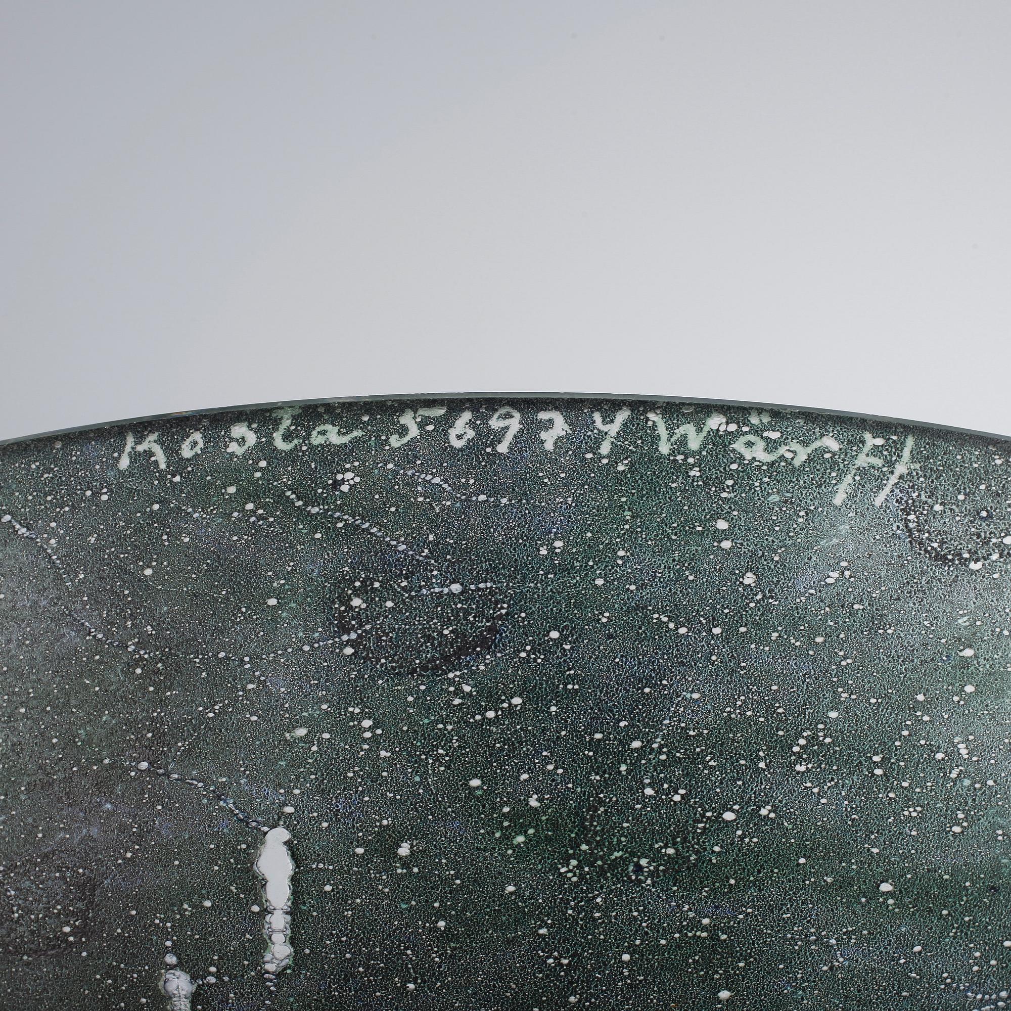 SKÅL, glas, Göran Wärff, Kosta.