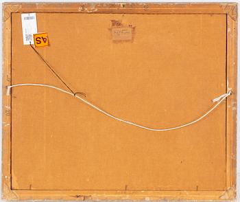 Tord Leander-Engström, Utsikt genom fönster.