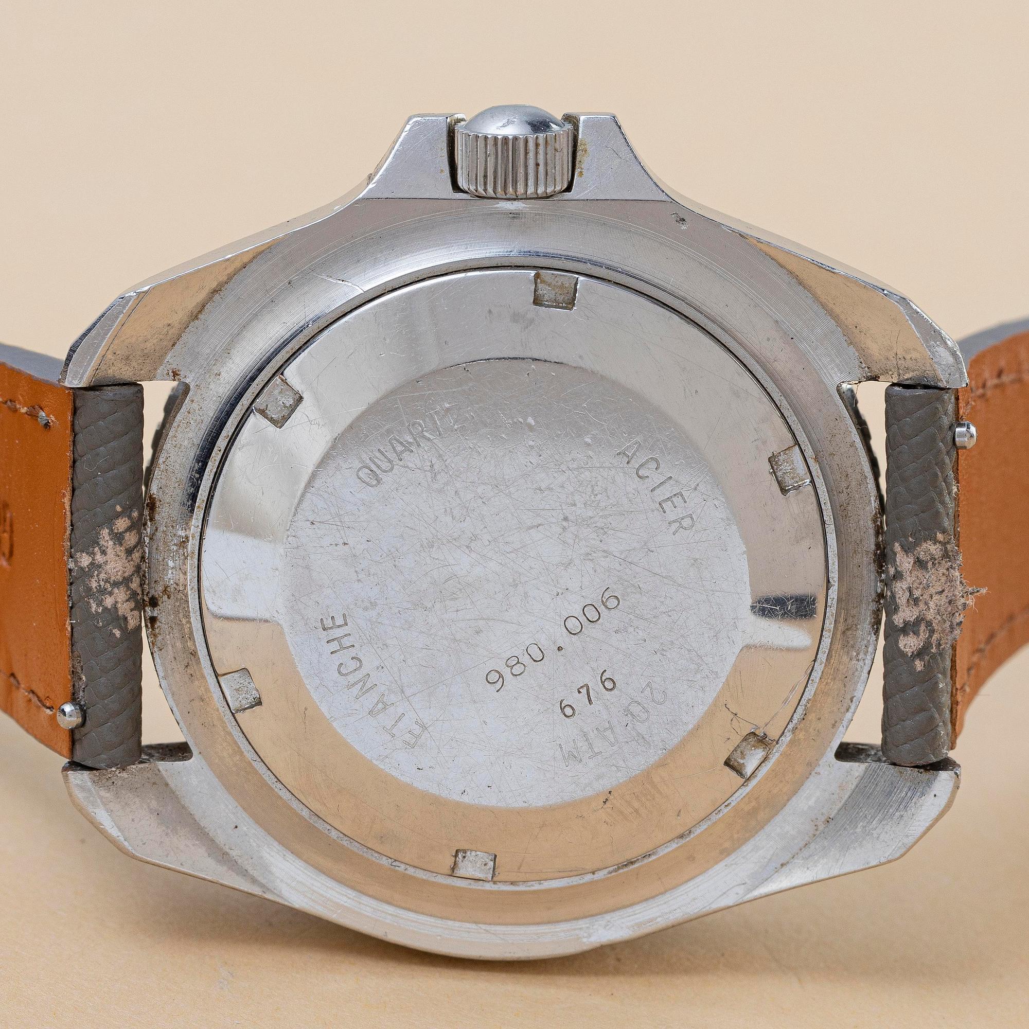 Heuer, Diver, "Poseidon", "Professionel Dial", ca 1980.