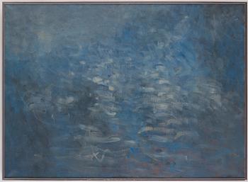 Ola Billgren, "Romantiskt landskap (blått)".