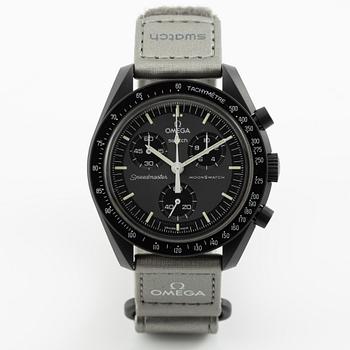 Omega/Swatch, MoonSwatch, "No Reserve", collection of 14 pcs, chronograph, wristwatches, 42 mm.