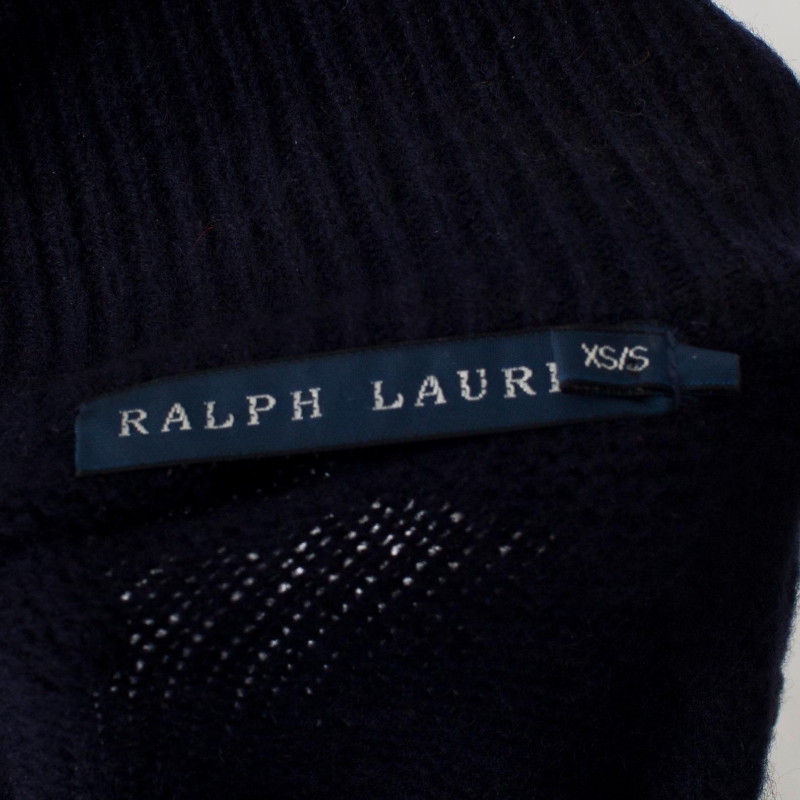 A wool-and cashmere poncho by Ralph Lauren.