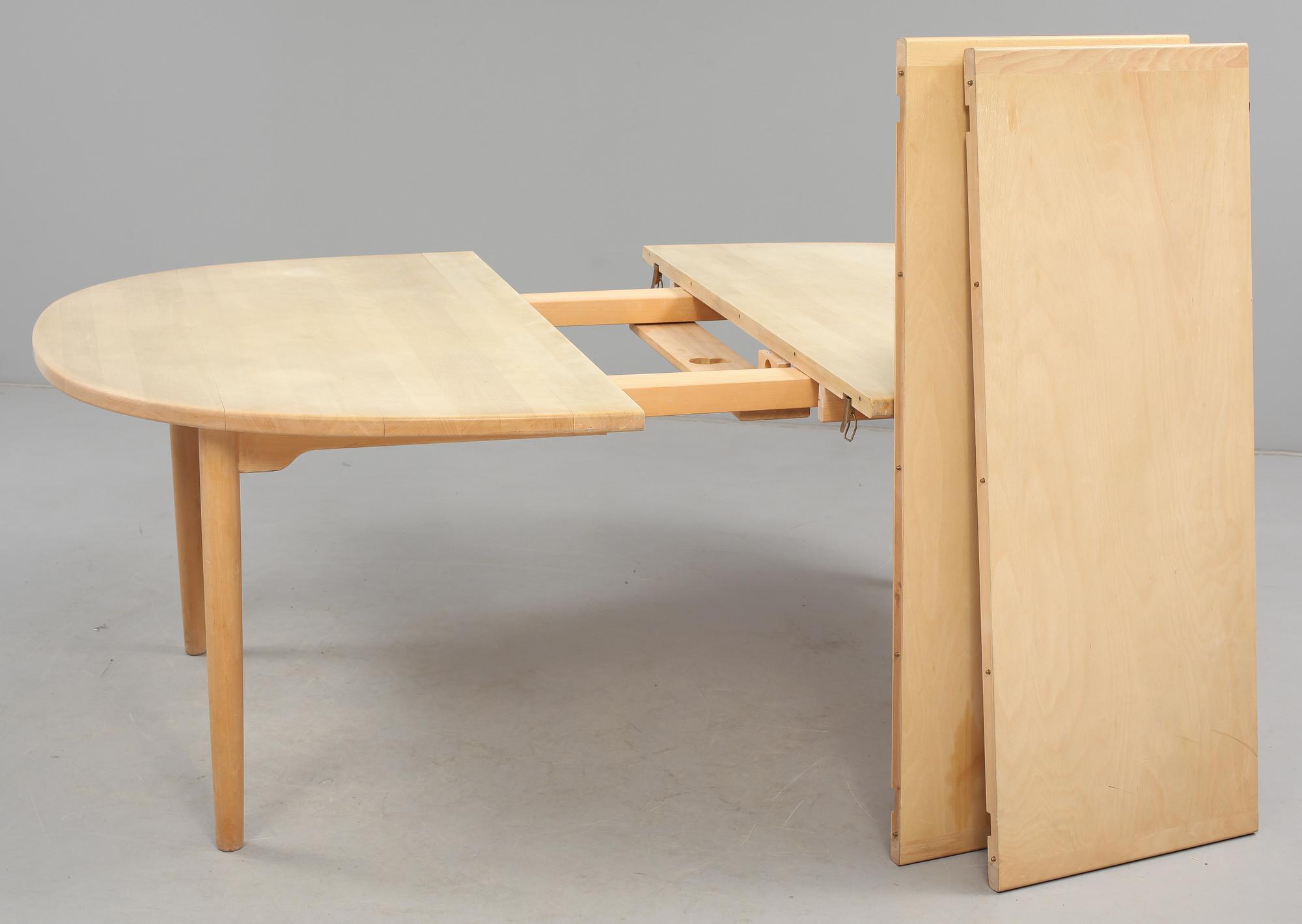 MATBORD, Bröderna Andersen, 1900-talets senare del.