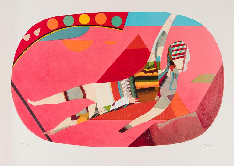 Max Papart, "Acrobate".