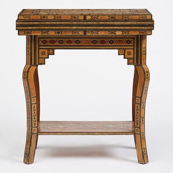 Spelbord, Damaskus Syrien, omkring år 1900.