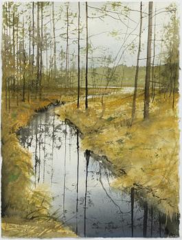 Peter Eugén, Skogsbäck.