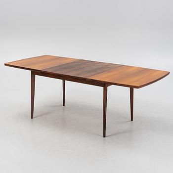 A dining table and four chairs, Bernhard Pedersen & Son, Denmark.