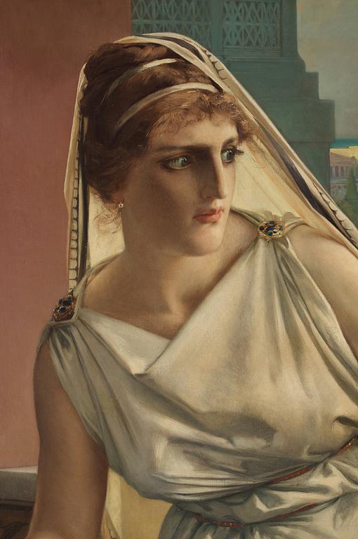 Julius Kronberg, "Hypatia".