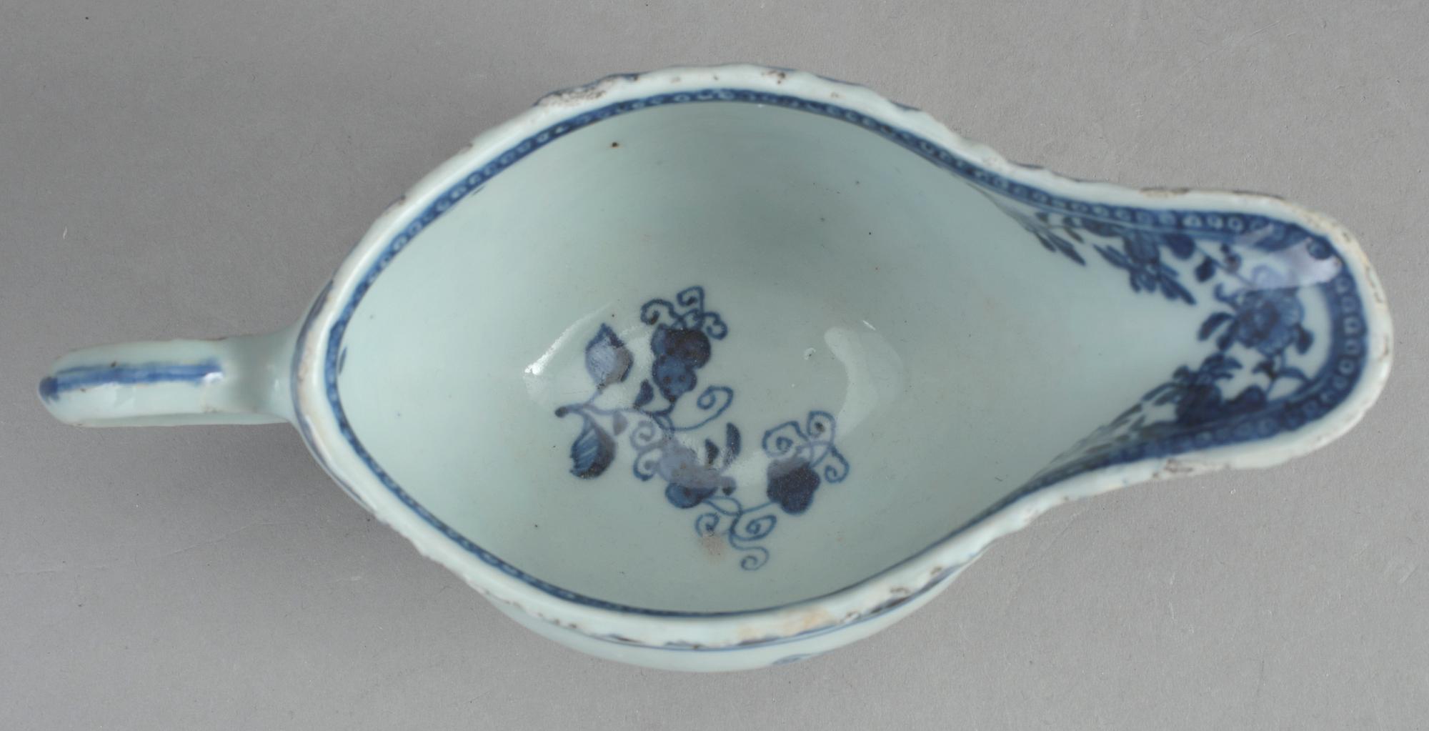 SÅSSNIPA, porslin, Kina, 1700-tal.