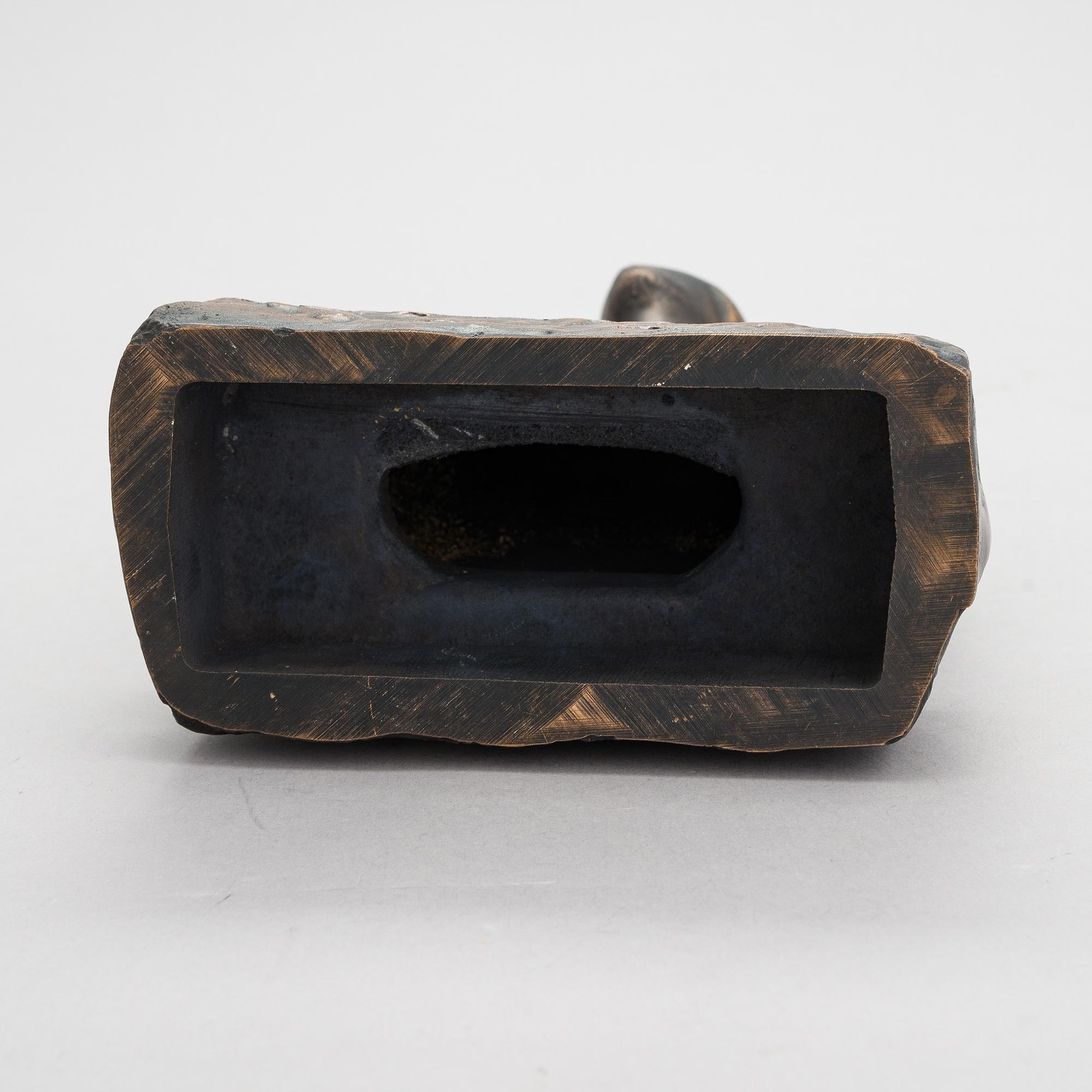 Arvo Siikamäki, Abstrakt porträtt.