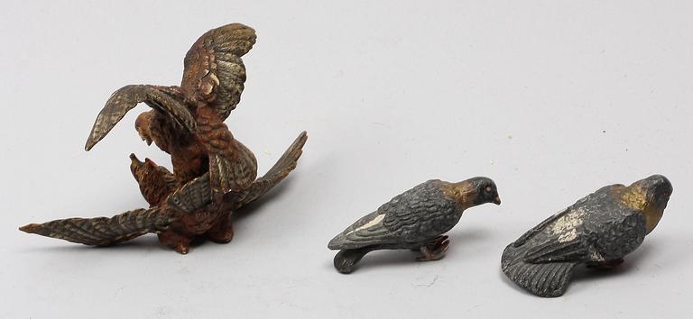 FIGURINER, 3 st. Trol Wienerbrons.