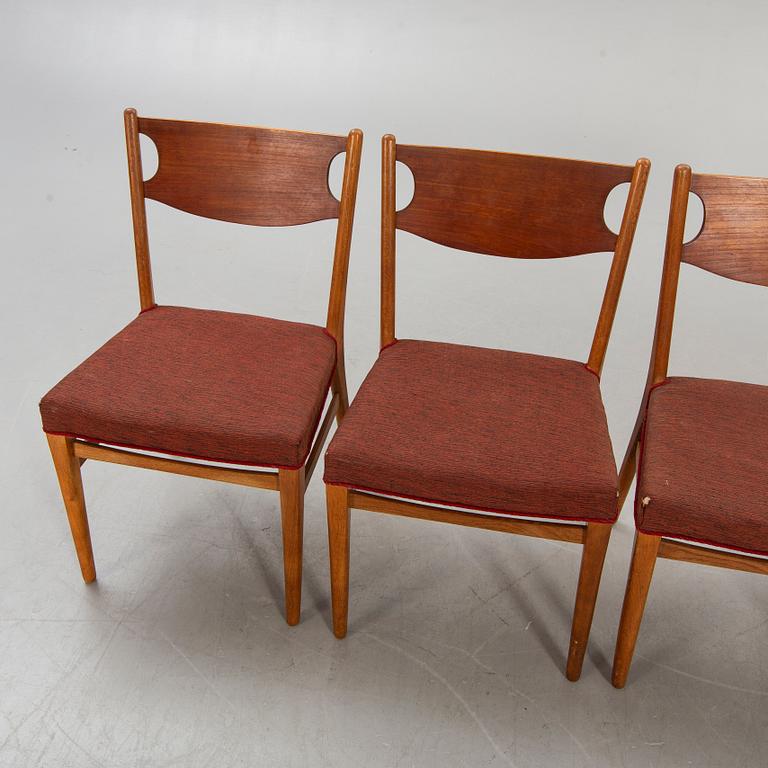 Stolar, 4 st, Danmark, 1960-tal.