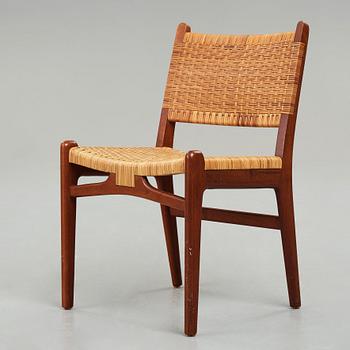 HANS J WEGNER, a "CH31" chair, Carl Hansen & Søn, Denmark, 1950-60's.