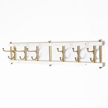 Klädhängare, "Dekorativ", Skoglunds metallgjuteri, Anderstorp, 1950/60-tal.