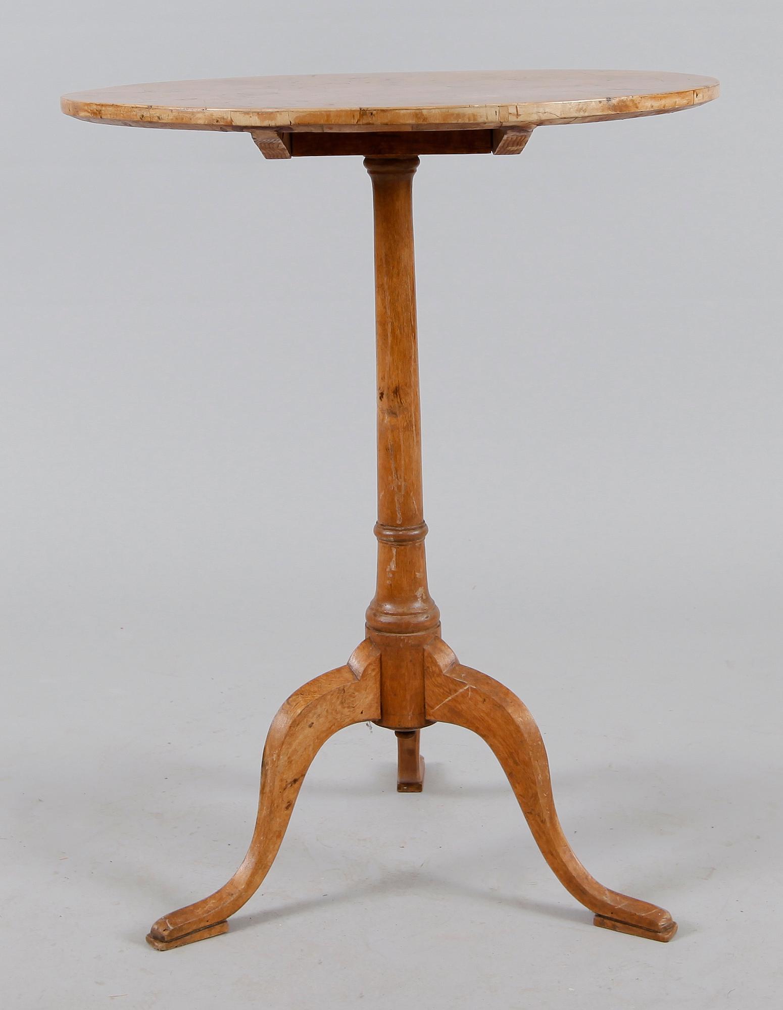 FÄLLBORD, 1700-tal.