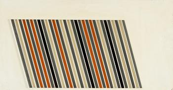 Lars-Erik Falk, modulrelief i färg, signerad och daterad 1981 a tergo.