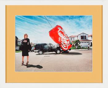 DAVID LACHAPELLE, triptyk, Fotografiska museet. Numrerade 64/250 på medföljande certifikat.