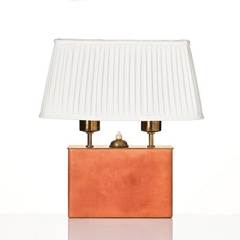 Bertil Brisborg, a table lamp, "NK-Hantverk", Nordiska Kompaniet, 1940s.