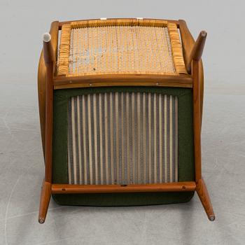 A Orla Mølgaard-Nielsen and Peter Hvidt sofa and armchair model FD 146 from France & Son, Denmark, 1950s.