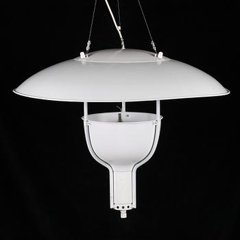 TAKLAMPA, 1900-talets andra hälft, höjd ca 70 cm.